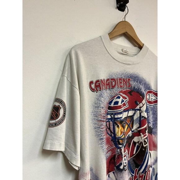 1993 Montreal Canadiens AOP Tee - Picture 4 of 5